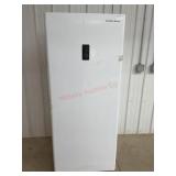 Hamilton Beach upright freezer.  Missing power