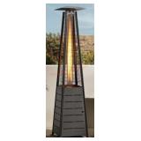 Pyramid Patio Heater, Broken Glass