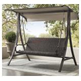 Homewood Wicker Swing