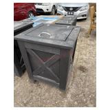 24x24 36ï¿½ tall out door storage box.
