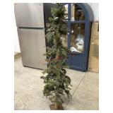 5 Foot slim Christmas tree