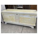 Cedar chest