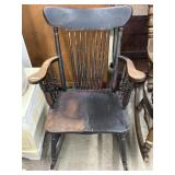 Vintage Boston rocking chair