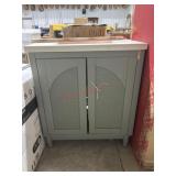 Enzo Collection 30' Bathroom Vanity, Light Damage