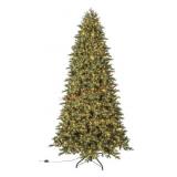 9' Norway Fir Pre-Lit Christmas Tree