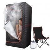 Sharper Image Steamer Sauna Portable Spa