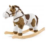 Animated Rocking Horse with Realistic Sounds