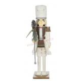 32' Decorative Wooden Nutcracker