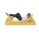 Yellow Kids' Explorer Sofa