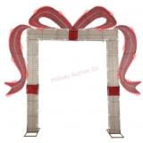 10' Pre-Lit Gift Box Arch
