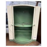 Metal wall hanging medicine cabinet
