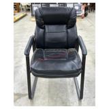Black Padded Office Chair