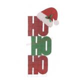 82' Pre-Lit Ho Ho Ho Sign Dï¿½cor