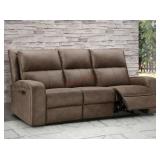 Bryceton Fabric Manual Reclining Sofa