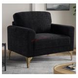 Studio Living Merrick Polyester Fabric Armchair