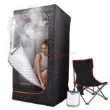 Sharper Image Steamer Sauna Portable Spa