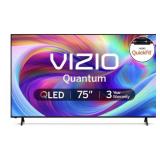 VIZIO 75' Class Quantum Series 4K QLED Smart TV