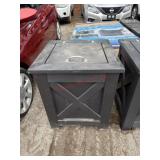 24x24 36ï¿½ tall out door storage box.
