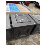 28x28x28 outdoor storage box