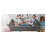 Gray Kids' Explorer Sofa