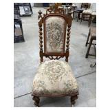 Antique Victorian chair