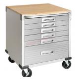 Seville Classics UltraHD 6-Drawer Rolling Cabinet