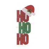 82' Yard Decor Sign, Ho Ho Ho