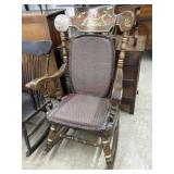 Lincoln style rocking chair