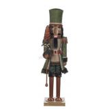 32' Decorative Wooden Nutcracker