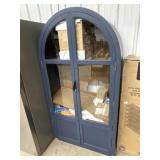 Blue Enzo Cabinet, Damaged
