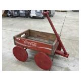 Coca Cola tray wagon