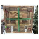 Handmade wood 22x22  Welcome  wood wall plaque