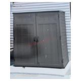 Suncast 6ï¿½ x 4ï¿½ vertical outdoor shed MSRP $499