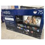 Damaged Vizio 75' Quantum Pro Smart TV
