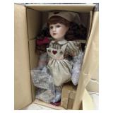 Yesterdays Child Boyds bear porcelain doll in