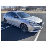 2017 Nissan Altima SV