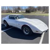 1974 Chevy Corvett stingray 2 door Miles 87428