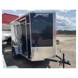 2024 Homesteader Enclosed Trailer 6x10