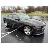 2017 Dodge Charger 4 door. Black