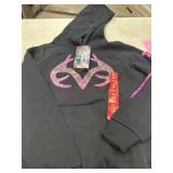 Ladies xs real tree hoodie