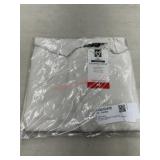 Ladies xs cropped crew neck