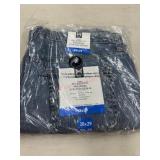 Mens 38x29 relaxed fit denim