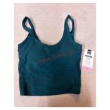 Womenï¿½s Teal Tank Top, Size Small
