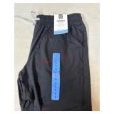 Black Menï¿½s Athletic Shorts, Size L