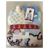 Hello Kitty Sherpa Quarter Zip ï¿½ Size M (8)