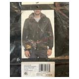 Lee Oxford Workwear Bomber Jacket, Black, Small
