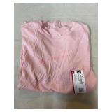 Pink Short-Sleeve T-Shirt, Size XL