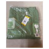 Peanuts Green Hoodie with Snoopy Design