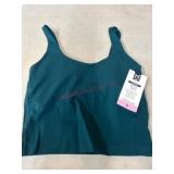 Womenï¿½s Active Tank with Built-in Bra