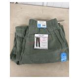 Green Nine West Corduroy Pants Size L